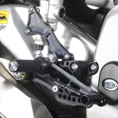 Přepákování R&G Racing pro motocykly APRILIA RSV-4 (´09-), černé